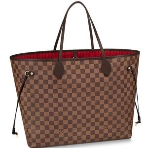LOUIS VUITTON Damier Ebene Neverfull GM
